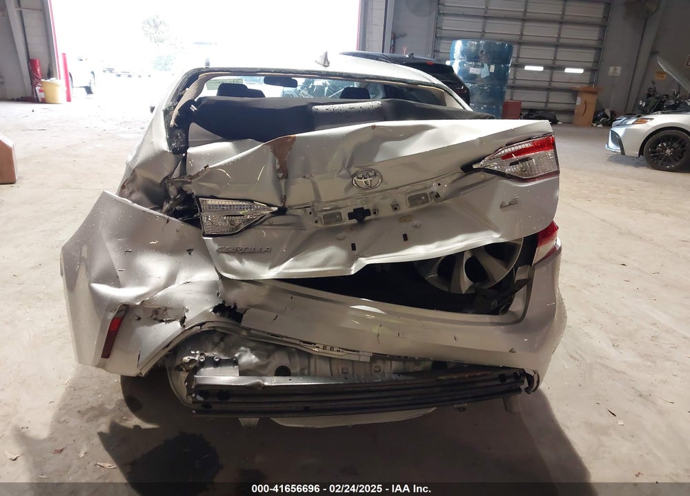 2024 TOYOTA COROLLA LE VIN: 5YFB4MDE5RP140509