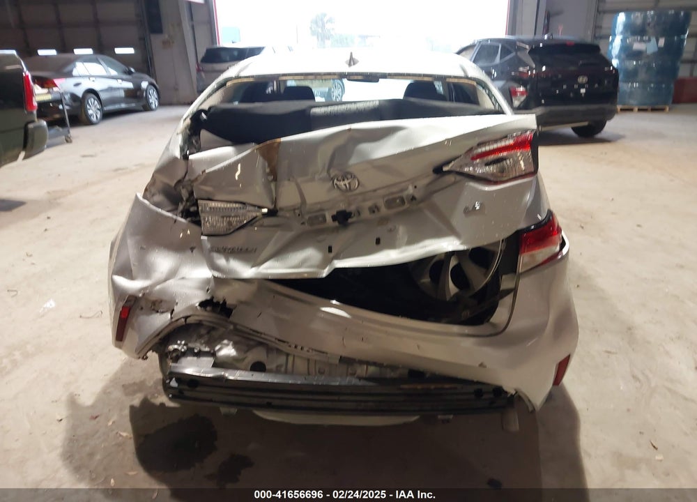 2024 TOYOTA COROLLA LE VIN: 5YFB4MDE5RP140509