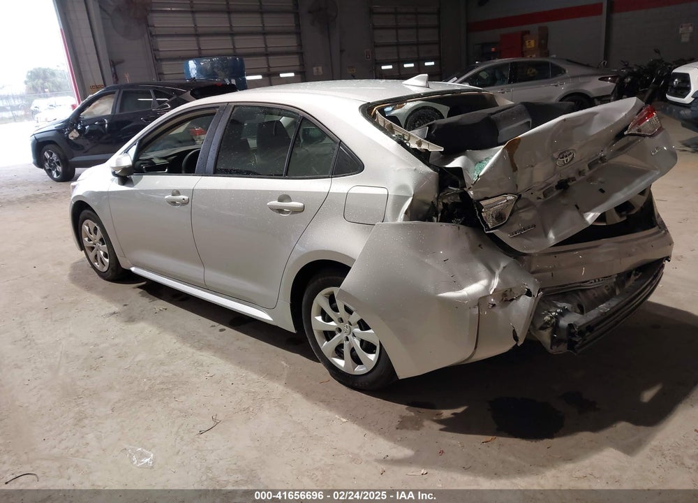 2024 TOYOTA COROLLA LE VIN: 5YFB4MDE5RP140509