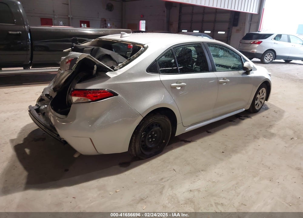 2024 TOYOTA COROLLA LE VIN: 5YFB4MDE5RP140509