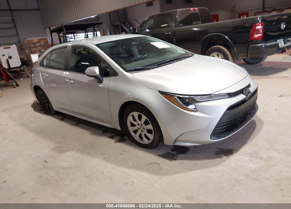 2024 TOYOTA COROLLA LE VIN: 5YFB4MDE5RP140509