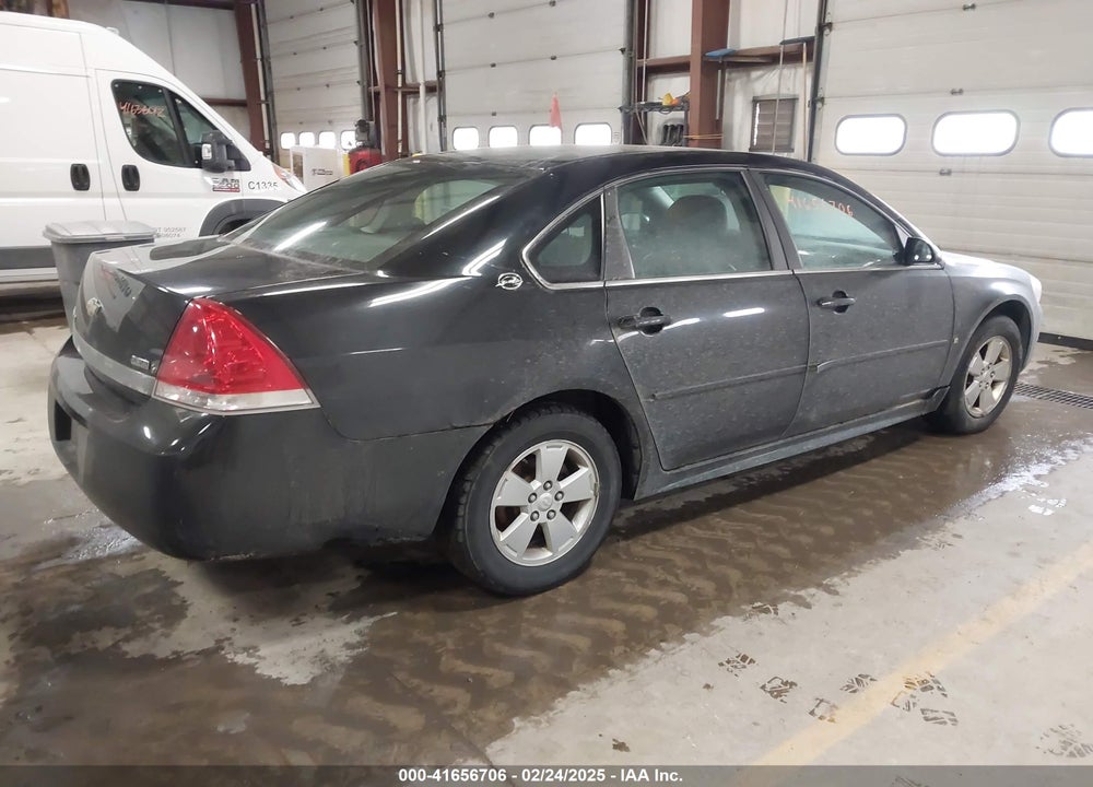 2009 CHEVROLET IMPALA VIN: 2G1WT57K991125675