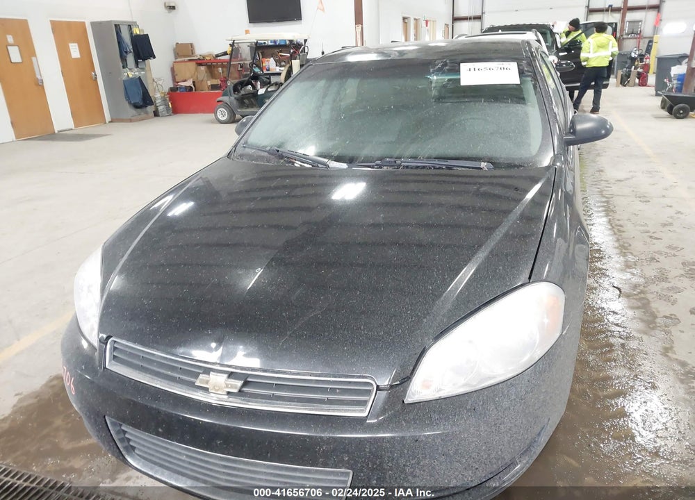 2009 CHEVROLET IMPALA VIN: 2G1WT57K991125675