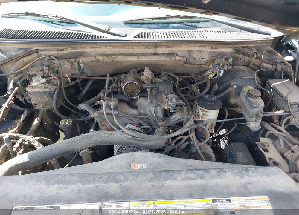 2001 FORD F-150 LARIAT/XL/XLT VIN: 1FTRX17W41NA28584