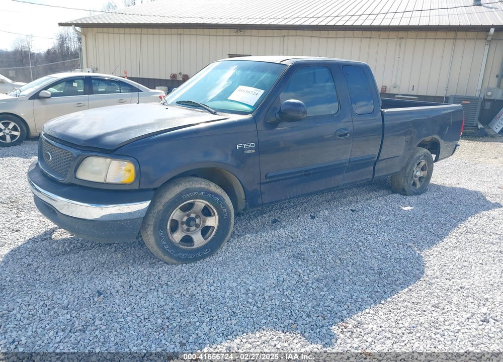 2001 FORD F-150 LARIAT/XL/XLT VIN: 1FTRX17W41NA28584