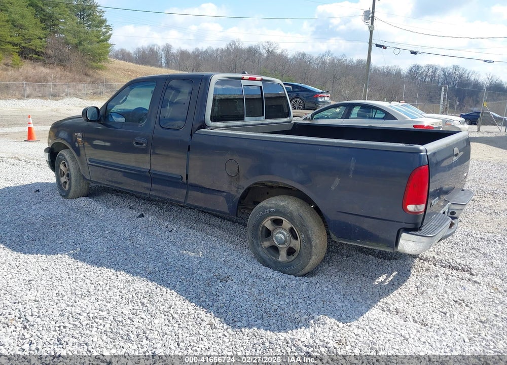 2001 FORD F-150 LARIAT/XL/XLT VIN: 1FTRX17W41NA28584
