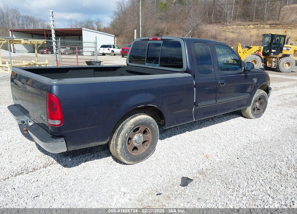 2001 FORD F-150 LARIAT/XL/XLT VIN: 1FTRX17W41NA28584