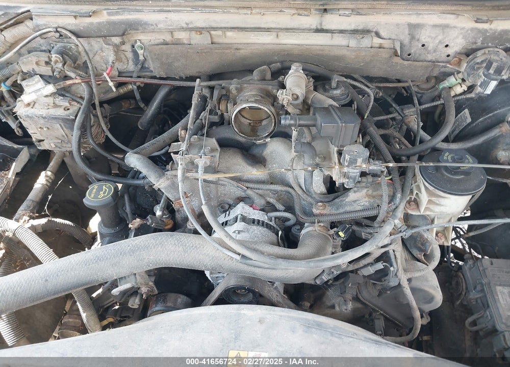 2001 FORD F-150 LARIAT/XL/XLT VIN: 1FTRX17W41NA28584