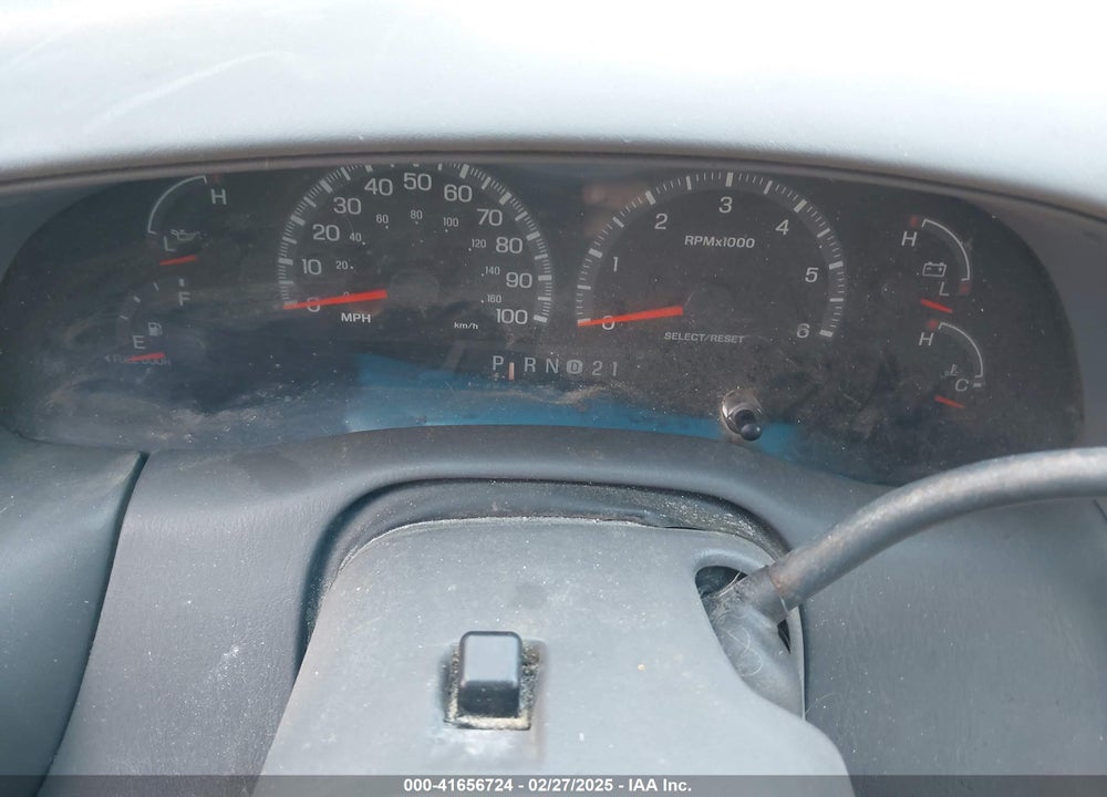 2001 FORD F-150 LARIAT/XL/XLT VIN: 1FTRX17W41NA28584