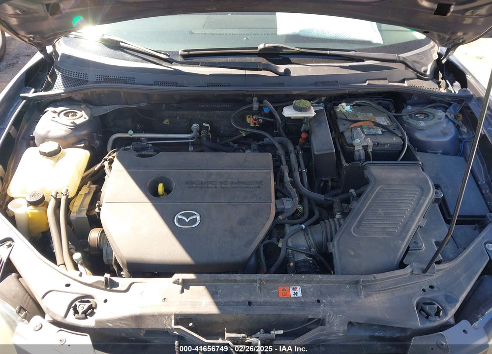 2009 MAZDA MAZDA3 VIN: JM1BK32F391215837