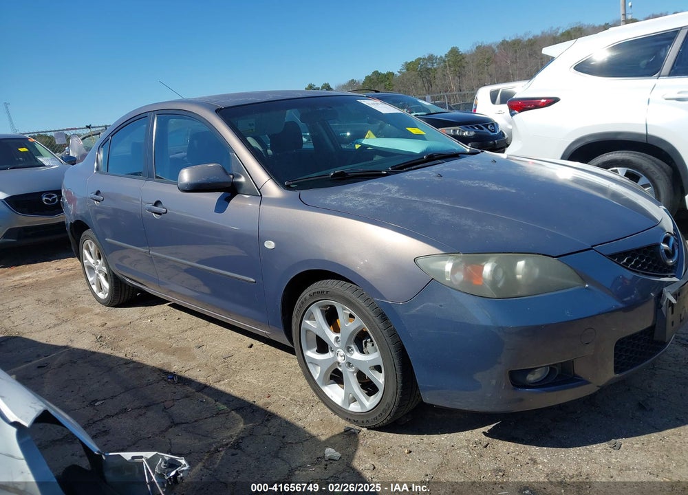 2009 MAZDA MAZDA3 VIN: JM1BK32F391215837