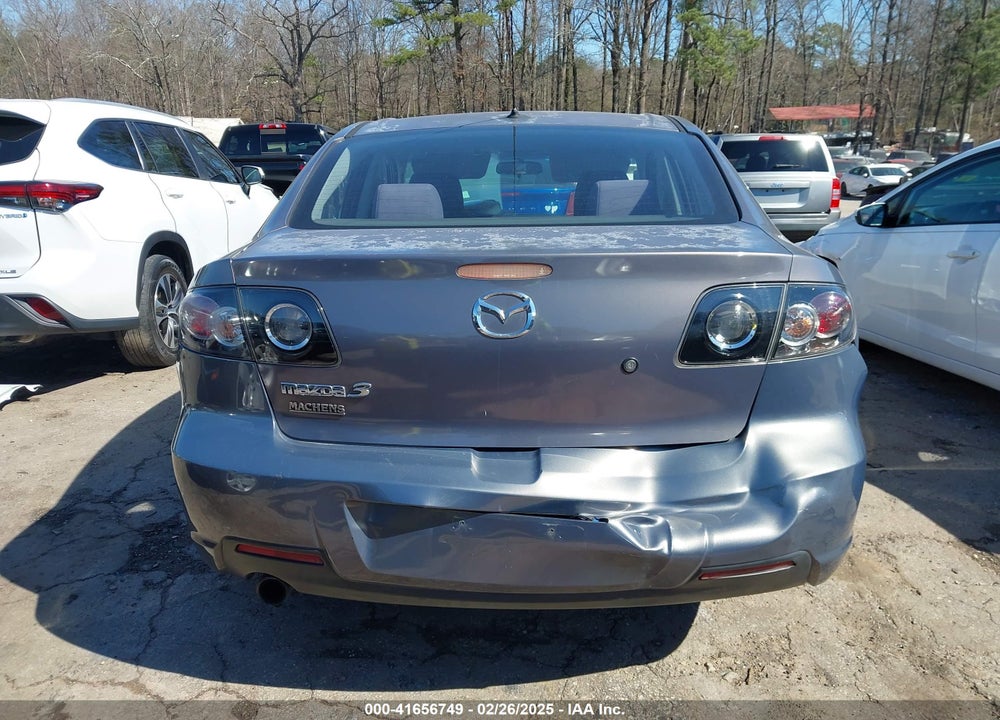 2009 MAZDA MAZDA3 VIN: JM1BK32F391215837