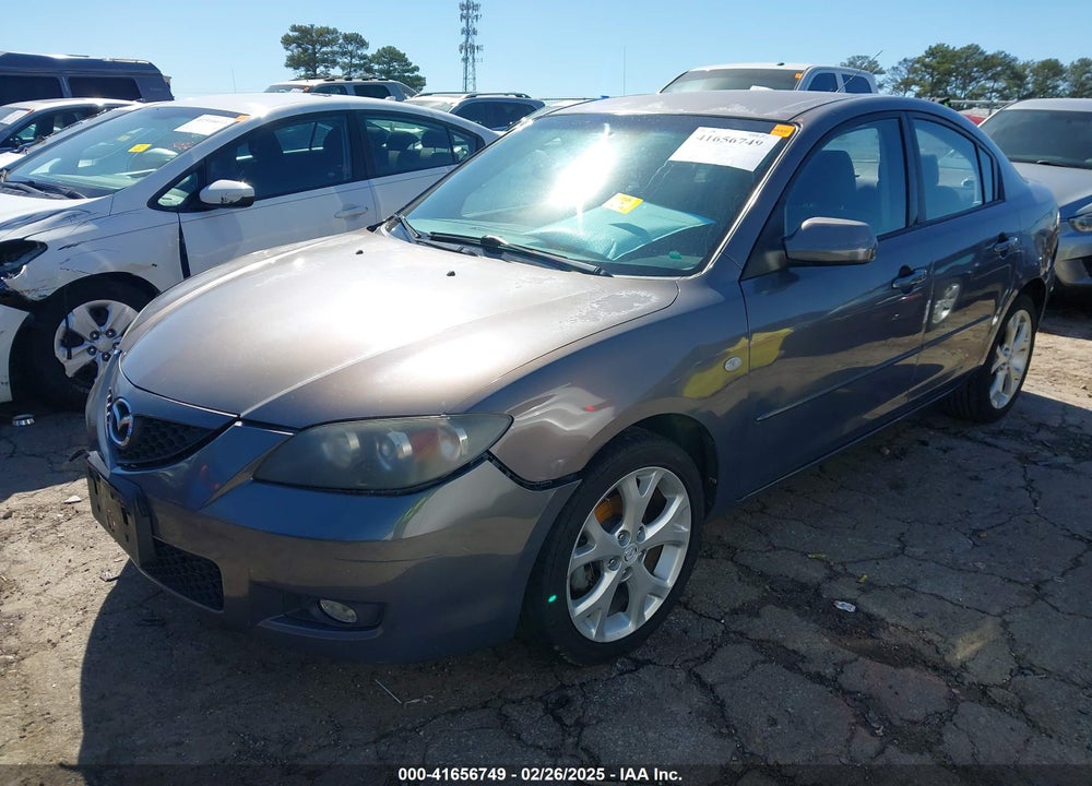 2009 MAZDA MAZDA3 VIN: JM1BK32F391215837