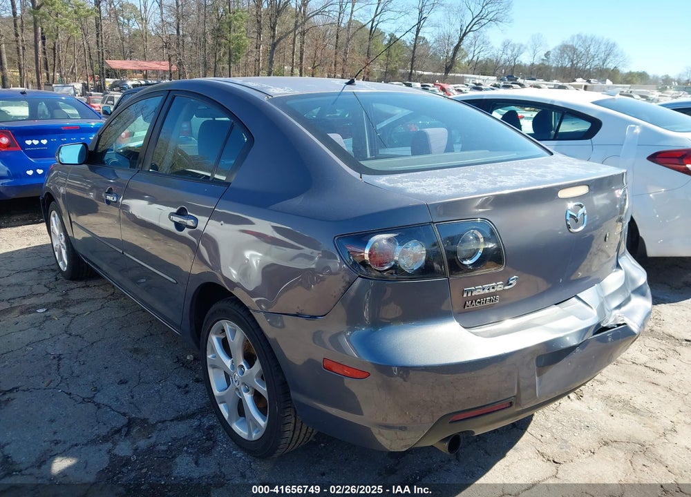 2009 MAZDA MAZDA3 VIN: JM1BK32F391215837