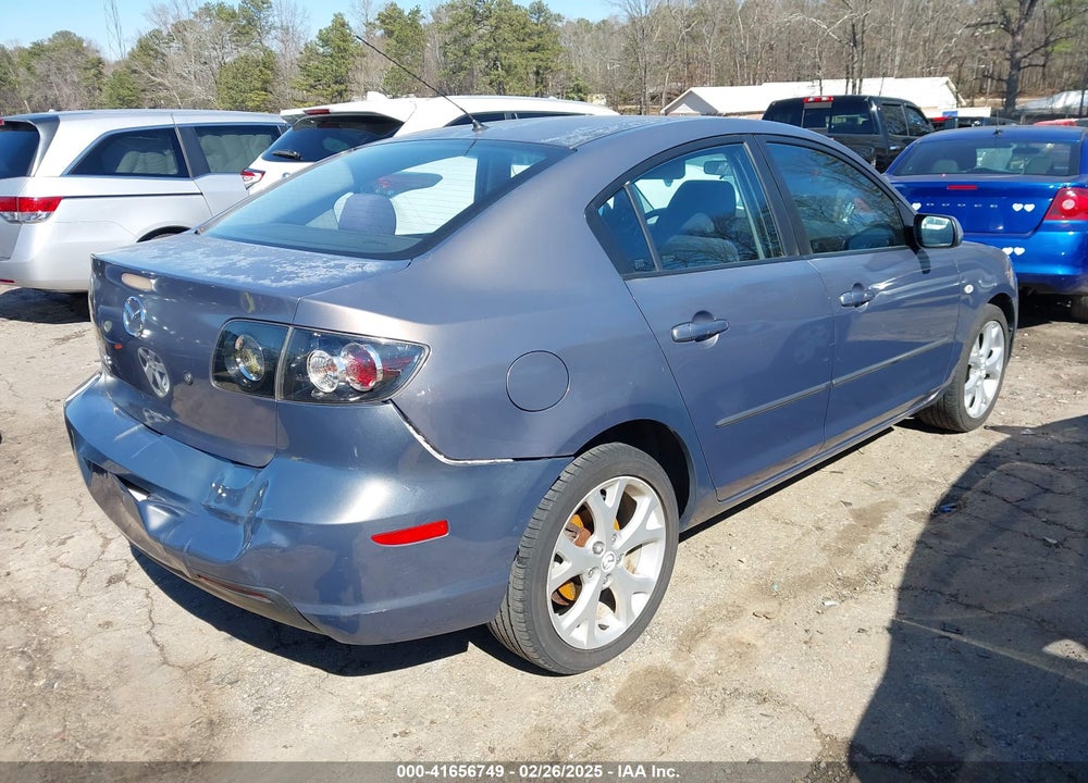 2009 MAZDA MAZDA3 VIN: JM1BK32F391215837