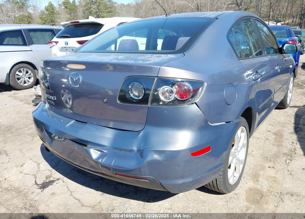 2009 MAZDA MAZDA3 VIN: JM1BK32F391215837