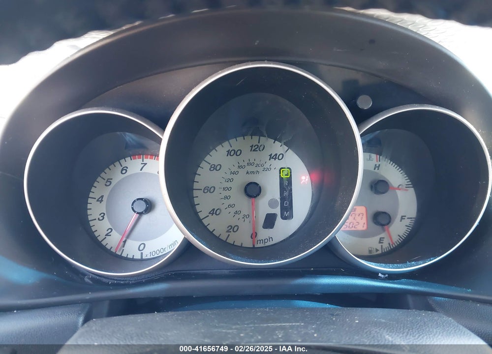 2009 MAZDA MAZDA3 VIN: JM1BK32F391215837