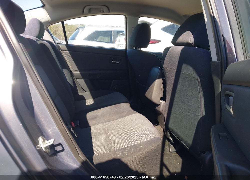 2009 MAZDA MAZDA3 VIN: JM1BK32F391215837