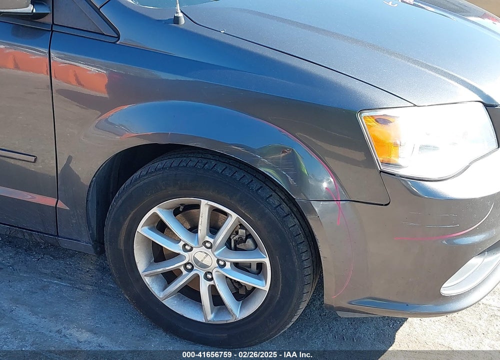 2016 DODGE GRAND CARAVAN SXT VIN: 2C4RDGCG7GR275510