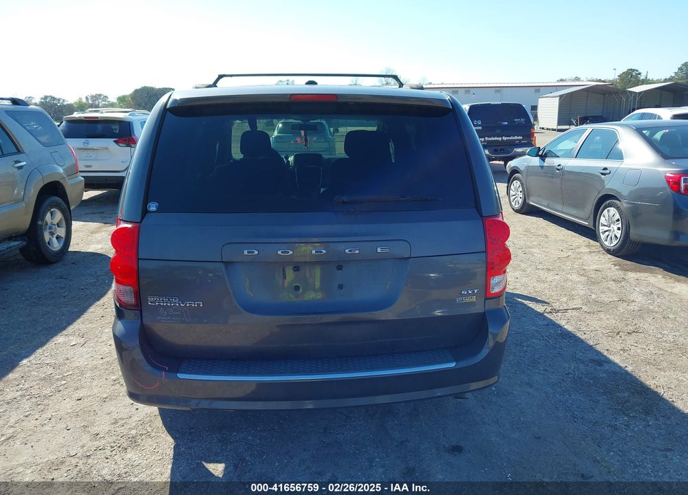 2016 DODGE GRAND CARAVAN SXT VIN: 2C4RDGCG7GR275510