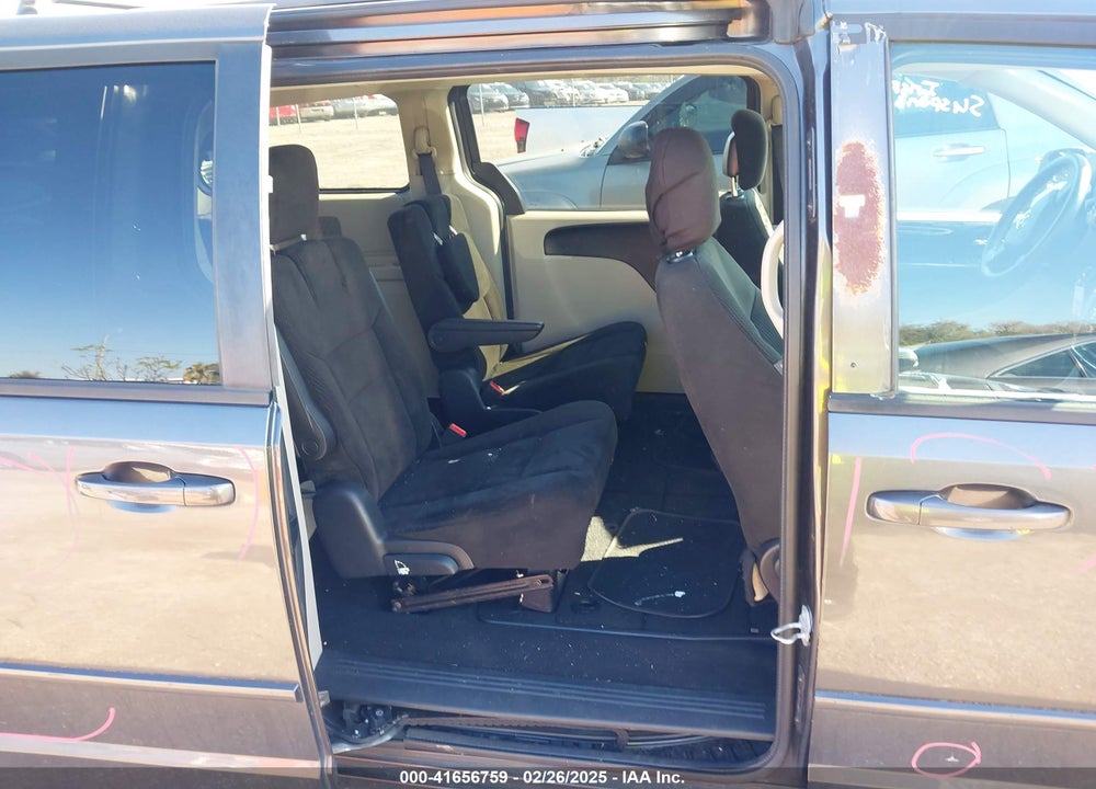 2016 DODGE GRAND CARAVAN SXT VIN: 2C4RDGCG7GR275510