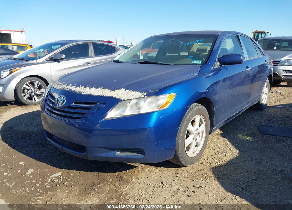 2007 TOYOTA CAMRY LE VIN: JTNBE46K273096941