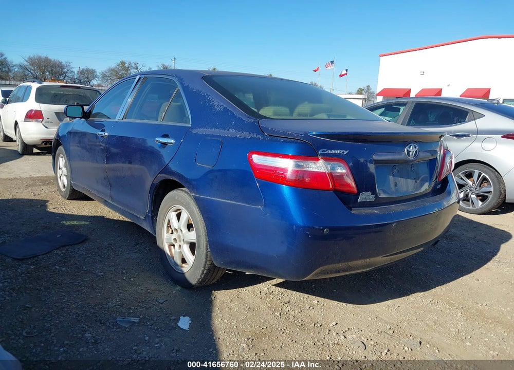 2007 TOYOTA CAMRY LE VIN: JTNBE46K273096941