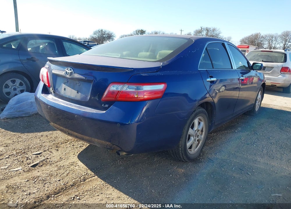 2007 TOYOTA CAMRY LE VIN: JTNBE46K273096941
