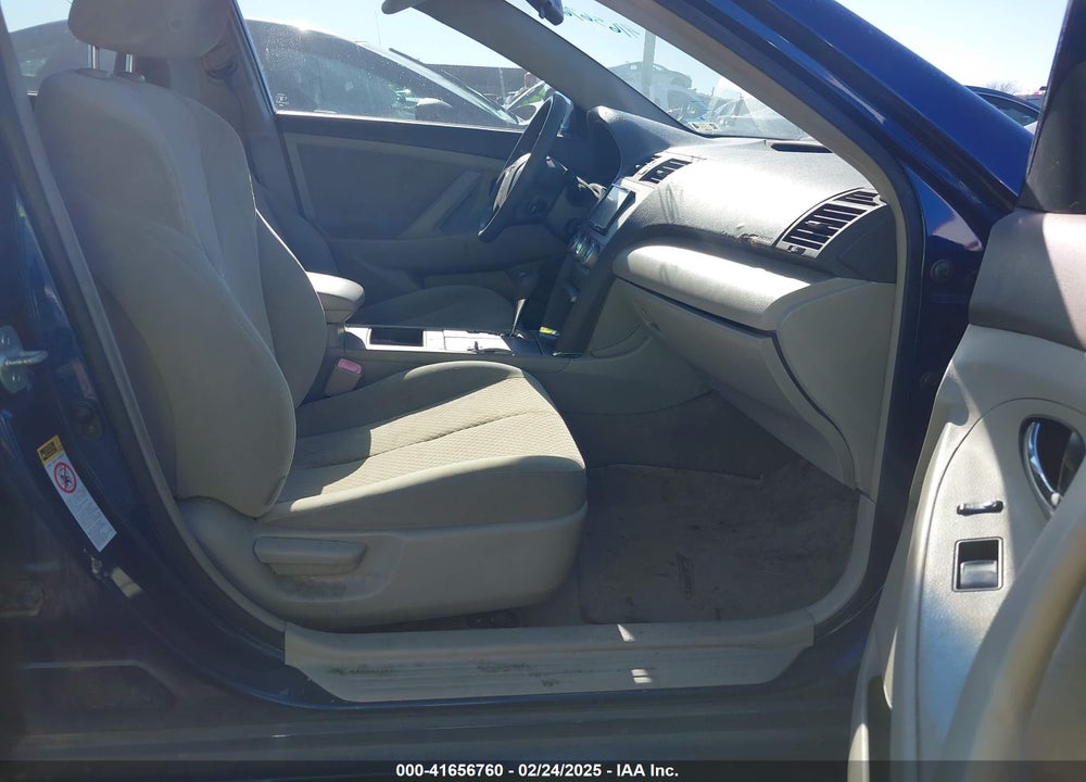 2007 TOYOTA CAMRY LE VIN: JTNBE46K273096941