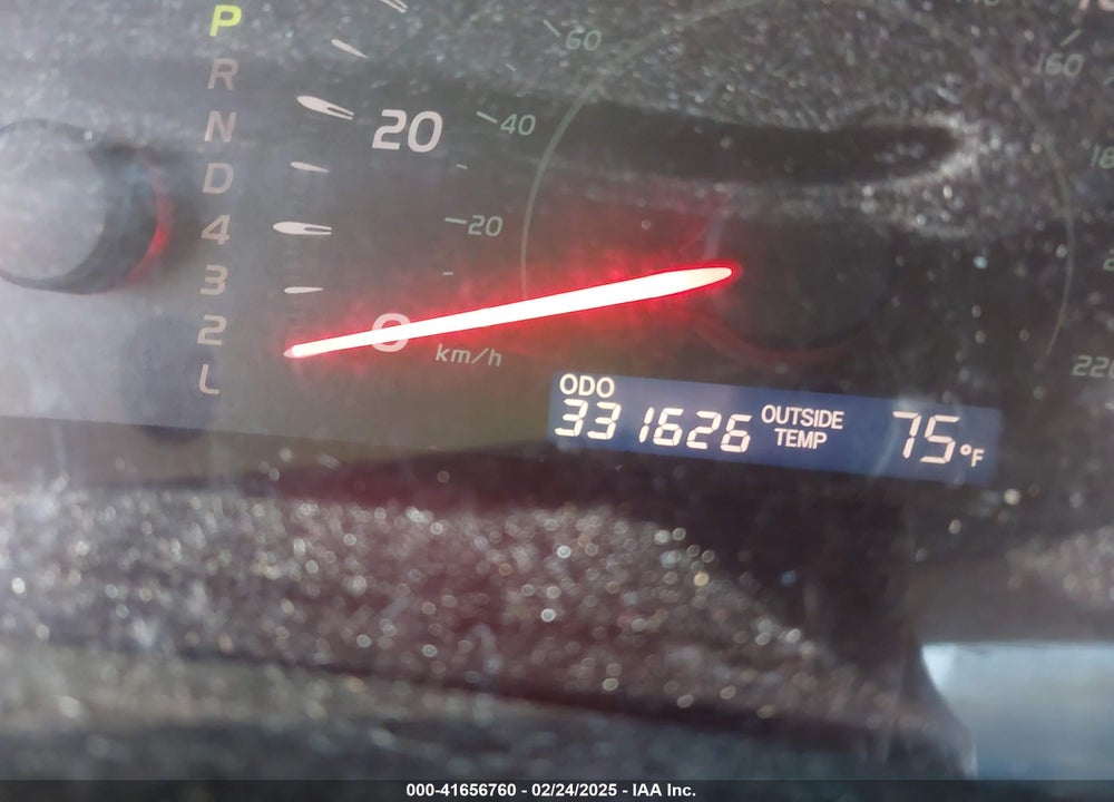 2007 TOYOTA CAMRY LE VIN: JTNBE46K273096941