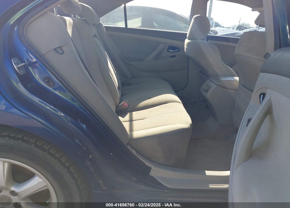 2007 TOYOTA CAMRY LE VIN: JTNBE46K273096941