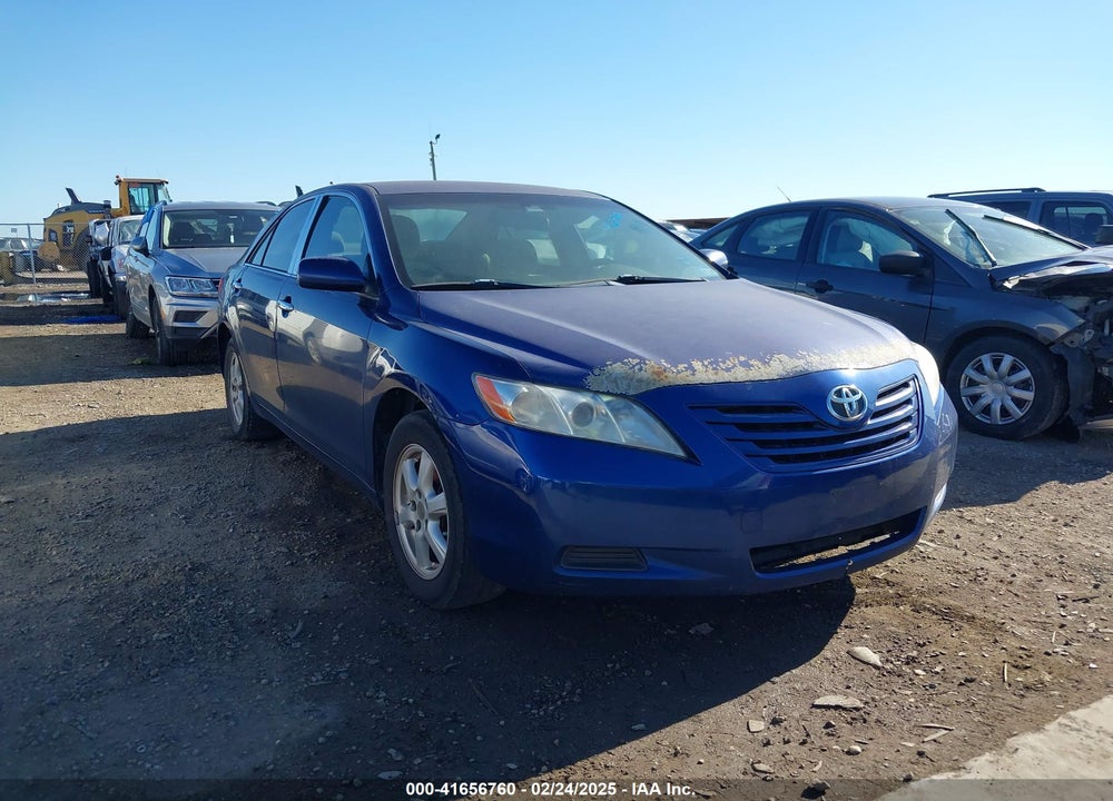 2007 TOYOTA CAMRY LE VIN: JTNBE46K273096941