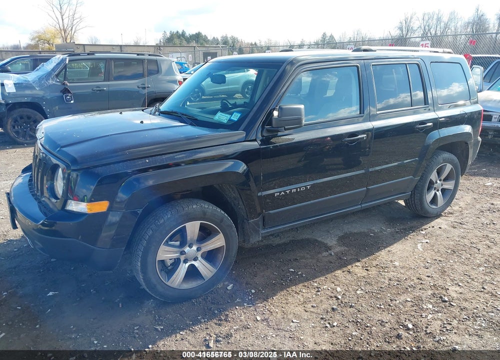2016 JEEP PATRIOT HIGH ALTITUDE EDITION VIN: 1C4NJRFB8GD671256