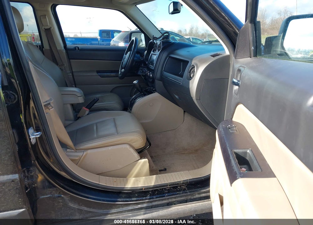 2016 JEEP PATRIOT HIGH ALTITUDE EDITION VIN: 1C4NJRFB8GD671256