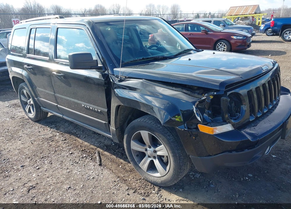2016 JEEP PATRIOT HIGH ALTITUDE EDITION VIN: 1C4NJRFB8GD671256
