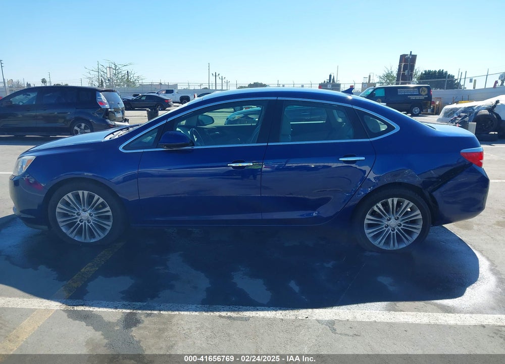 2013 BUICK VERANO VIN: 1G4PP5SKXD4204966