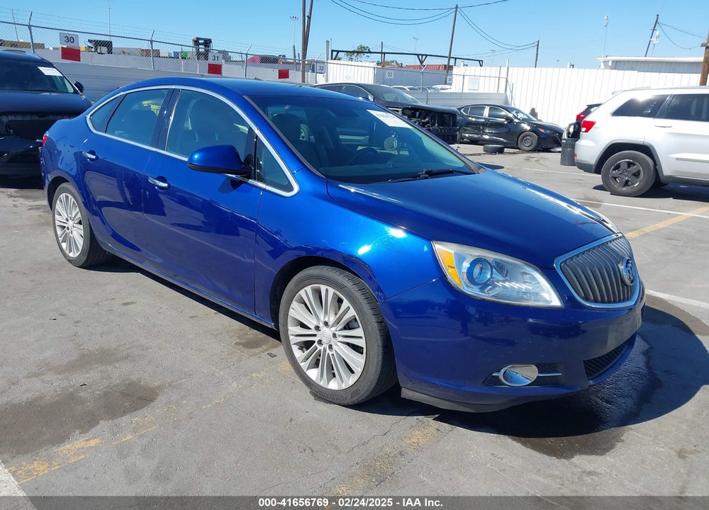 2013 BUICK VERANO VIN: 1G4PP5SKXD4204966