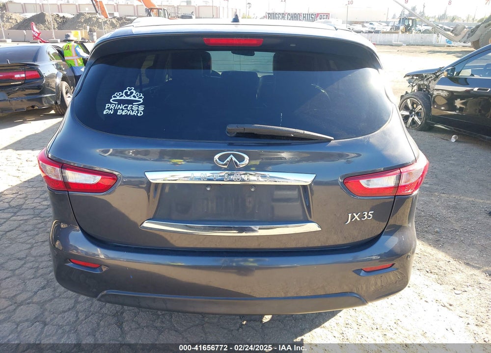 2013 INFINITI JX35 VIN: 5N1AL0MN0DC343490