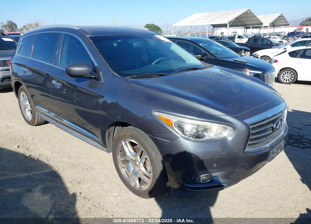 2013 INFINITI JX35 VIN: 5N1AL0MN0DC343490