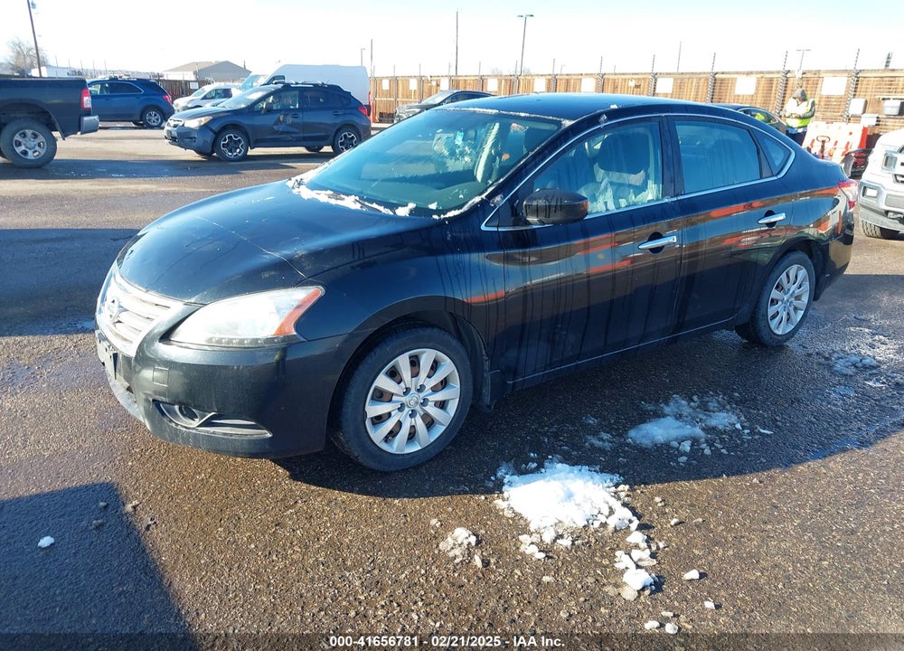 2013 NISSAN SENTRA VIN: 3N1AB7AP5DL620793