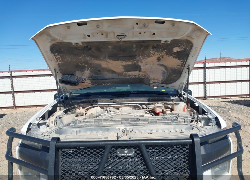 2020 CHEVROLET SILVERADO 2500HD VIN: 1GC4YLEYOLF158575