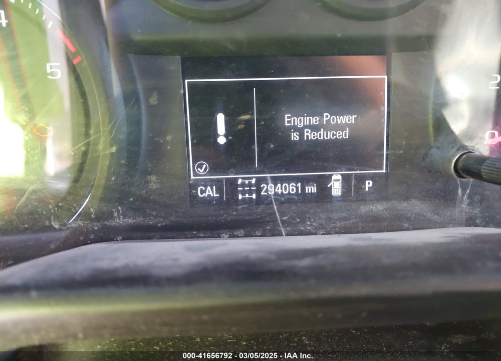 2020 CHEVROLET SILVERADO 2500HD VIN: 1GC4YLEYOLF158575