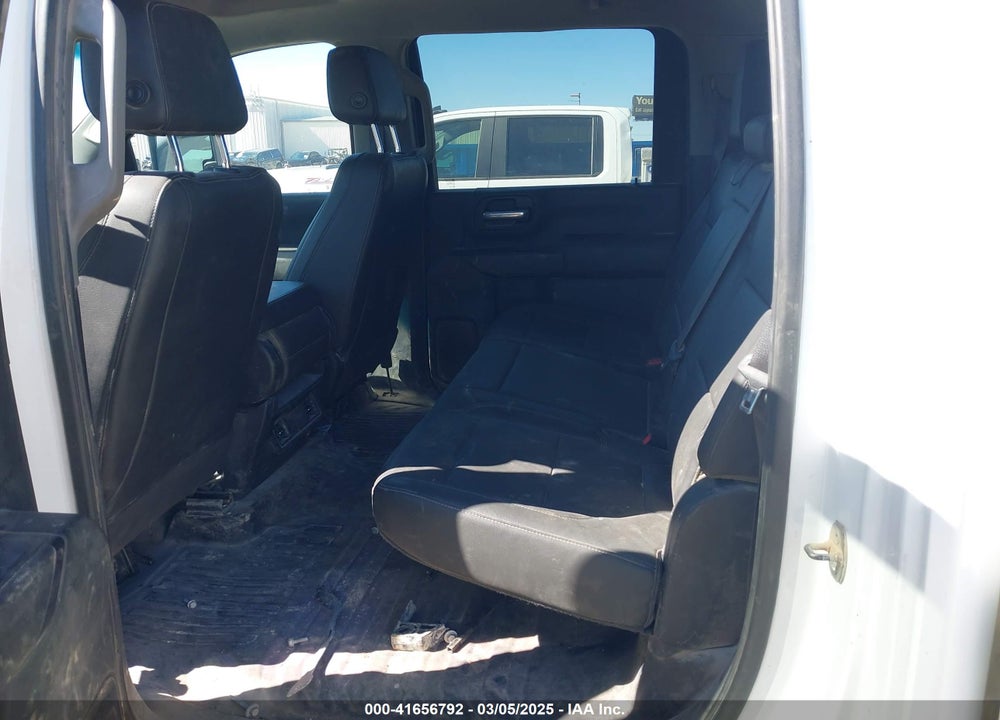 2020 CHEVROLET SILVERADO 2500HD VIN: 1GC4YLEYOLF158575