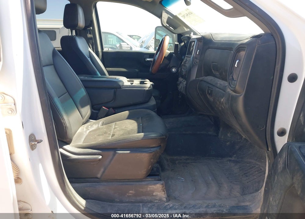 2020 CHEVROLET SILVERADO 2500HD VIN: 1GC4YLEYOLF158575