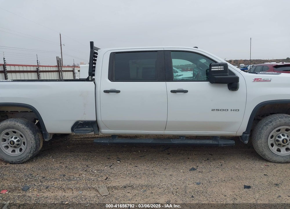 2020 CHEVROLET SILVERADO 2500HD VIN: 1GC4YLEYOLF158575