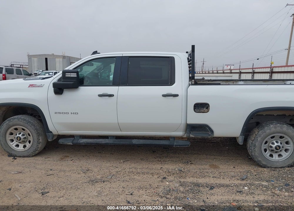 2020 CHEVROLET SILVERADO 2500HD VIN: 1GC4YLEYOLF158575