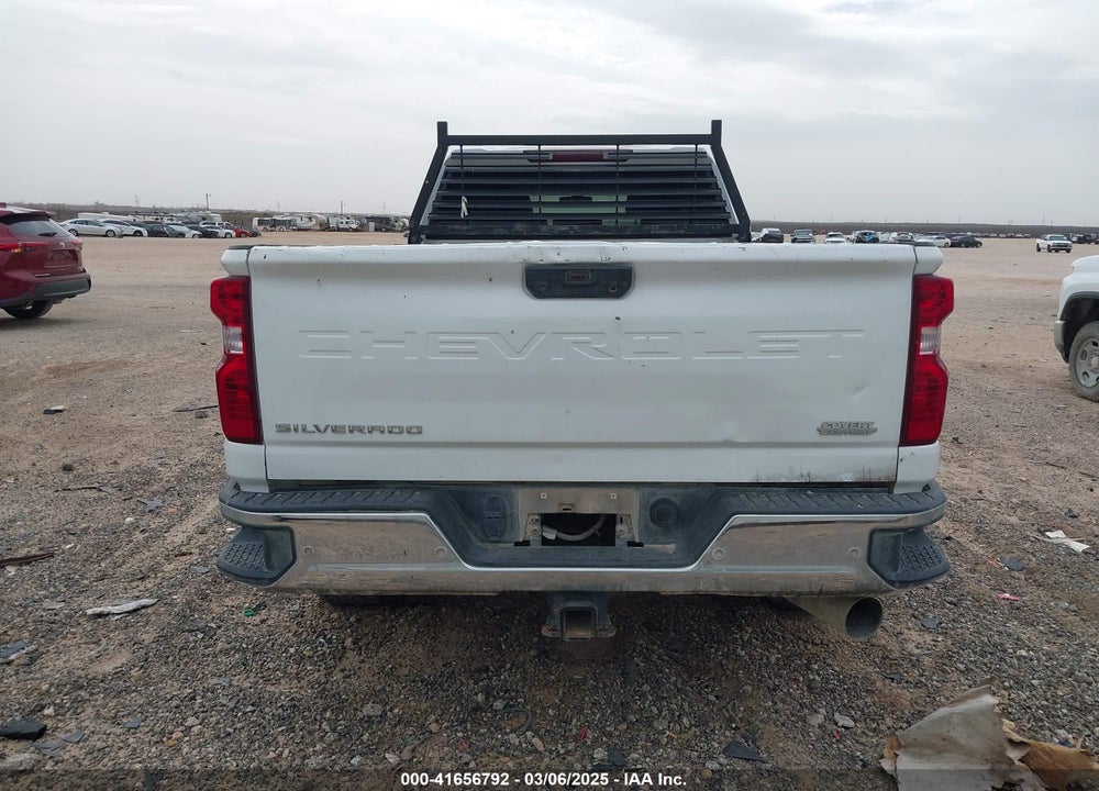 2020 CHEVROLET SILVERADO 2500HD VIN: 1GC4YLEYOLF158575