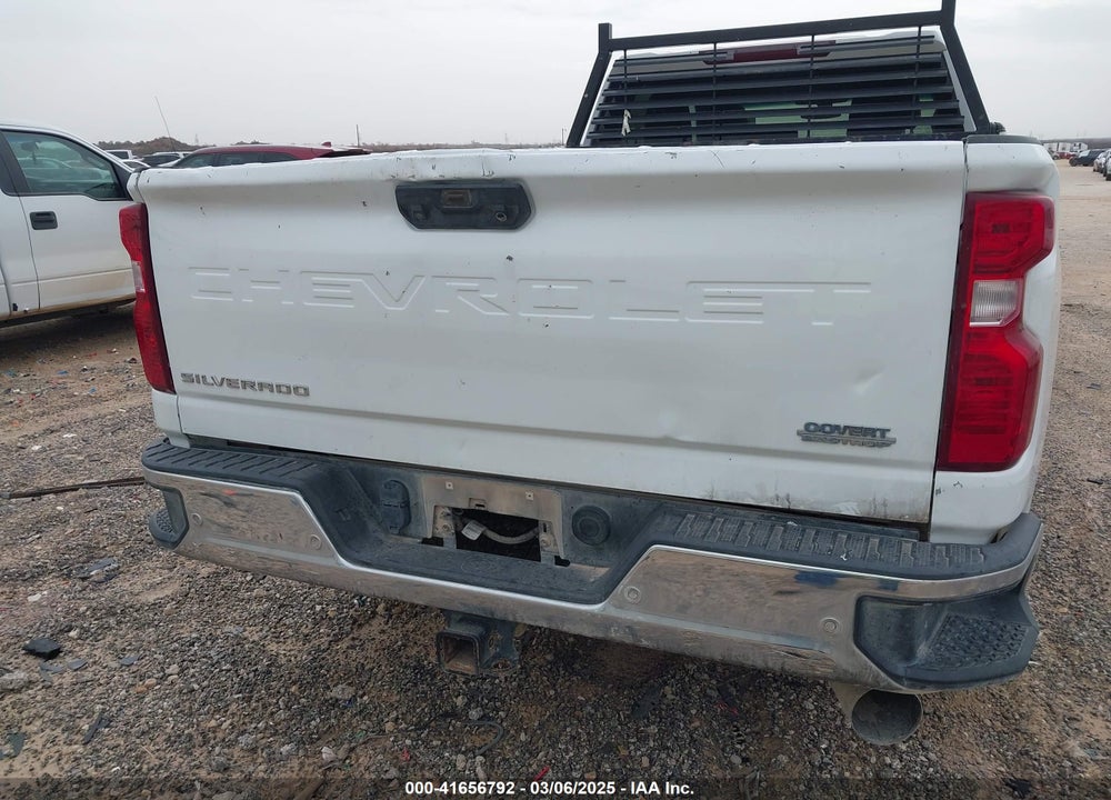 2020 CHEVROLET SILVERADO 2500HD VIN: 1GC4YLEYOLF158575