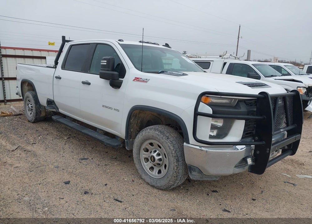 2020 CHEVROLET SILVERADO 2500HD VIN: 1GC4YLEYOLF158575