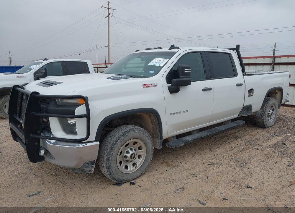 2020 CHEVROLET SILVERADO 2500HD VIN: 1GC4YLEYOLF158575